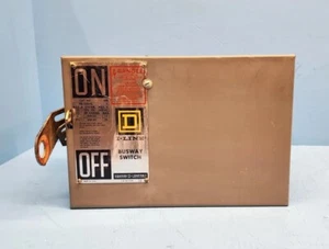 Square D PQ-3603G I-Line Busway Switch 30A 600V 3Ph- 3Wire Ser. 3 - Picture 1 of 10