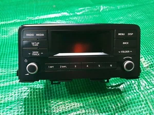2017 Kia Picanto MK3 Stereo Radio 96150G6260ASB - Picture 1 of 5