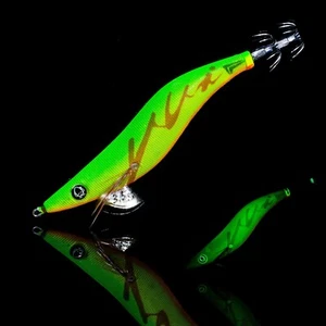 SEÑUELO DE PESCA RUI SQUID JIG KR90 TALLA 3.5 BRILLO VIENTRE EGIP - Imagen 1 de 4