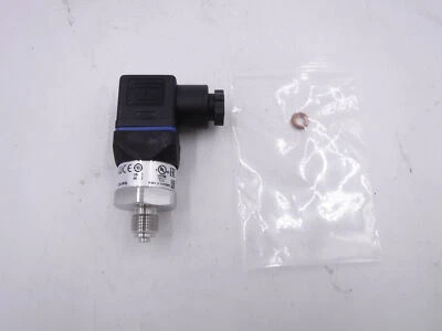Wika Instruments 12718115 Pressure Sensor A-10, 16 Bar, 4-20 mA, 8-30V, 0.5BFSL