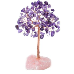 Lucky Fengshui Money Tree Crystal Gem Spiritual Home Decor Wealth Good Luck Gift - Picture 1 of 18