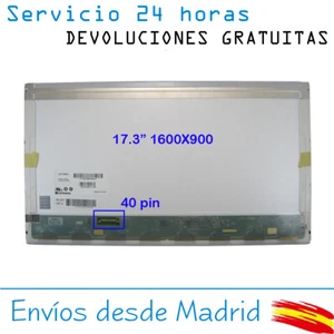 Pantalla para portatil Lenovo G70-70 repuesto - Imagen 1 de 5