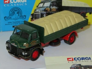 BEDFORD S - Sack Truck Set Ken Thomas Ltd - CORGI 19401 - Foto 1 di 6