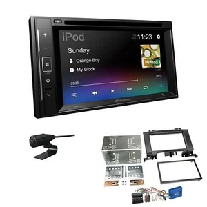 Pioneer AVH-A240BT Autoradio Bluetooth DVD für Mercedes Benz Sprinter Quadlock - Bild 1 von 5