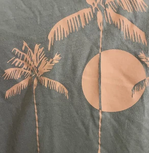 Hurley Damen T-Shirt, Medium 6-8, 100% Baumwolle, gebraucht - Bild 1 von 7