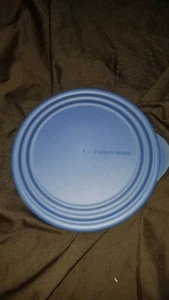 Tupperware Sheerly Elegant Medium Bowl Seal only Sapphire Blue Mold # 4818 New - Picture 1 of 2