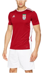 2019 I.R.A.N - Team Melli Original Top Training Jersey, Red, Large - Bild 1 von 2