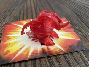 Bakugan Battle Brawlers B1 durchscheinend dragonoid rot Pyrus klassisch OG Tc3 - Bild 1 von 16