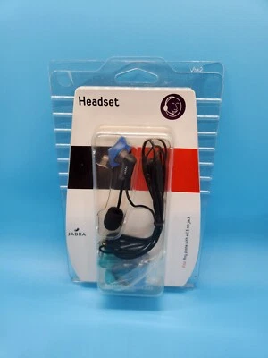 Jabra EarBoom Earpiece & Mic Headset for phones with 2.5mm Jack (Universal) - Image 1 of 2