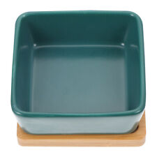 Ceramic Raised Cat Bowl White Ceramic Dog Bowl Cat Water Dishes