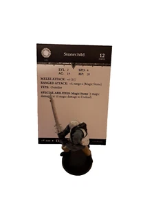 D&D Miniatures WOTC Stonechild 9/60 - Bild 1 von 1