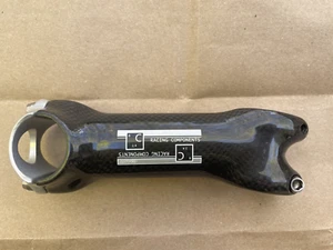 Giant CF10XL Carbon Stem, Titanium Bolts, 120mm long, 31.8mm clamp, 140g - Picture 1 of 15