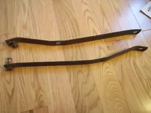 1955-62 MG MGA Rear Bumper Support Brackets - Picture 1 of 1
