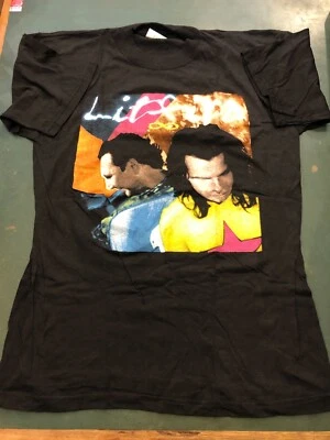LITFIBA INFINITO TOUR 1999 RARA MAGLIETTA VINTAGE MUSICA MERCHANDISING ROCK - Immagine 1 di 4