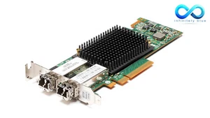 IBM Emulex Dual Port 16GB PCIe Fibre Channel Network Adapter 00ND478 LPE16002 - Picture 1 of 1