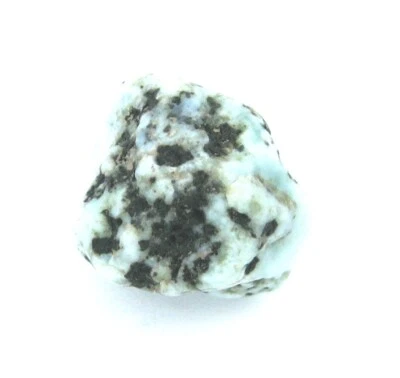 Trommelstein Larimar B mit Klüften 1 Stück - Bild 1 von 4