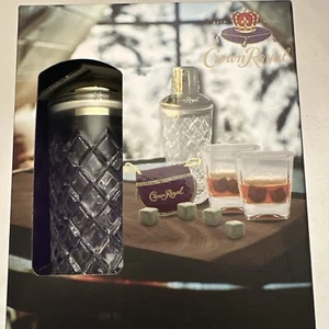 CrownRoyal Cocktail Shaker Set - Bild 1 von 3