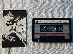 Minóy The Haints - Voice of America US private cassette ambient EXP 1985 TESTED - Picture 1 of 2