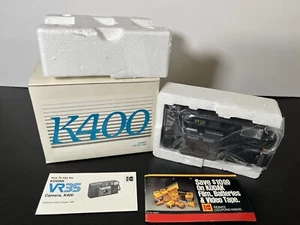 Kodak K400 Black 35mm Built-in Electronic Flash Vintage Camera New Old Stock - Picture 1 of 5
