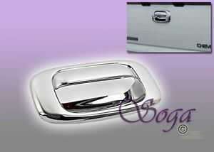 FOR 99-06 CHEVY SILVERADO GMC SIERRA 1500 CHROME TRUNK TAILGATE HANDLE COVER NEW