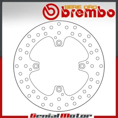 Brake Disc Fixed Brembo Rear Ducati Monster S4 1000 Rs 1000 2006 > 2009 - Image 1 of 2