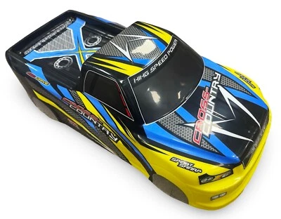 1/10 Scale RC Painted Drift Racing Touring Onroad Car Body Shell Pick Up Truck - Image 1 of 4