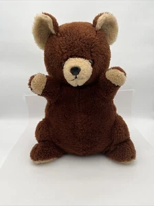Vintage 1981 Russ Toasten T Bear No Vest Plüsch Kraft Marshmallow Braunbär - Bild 1 von 17