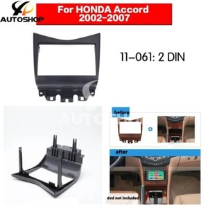 For Honda Accord 2002-07 Car Stereo Radio Double Din Fascia Panel Trim Dash Kit - Picture 1 of 11