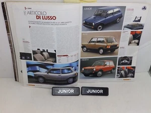 AUTOBIANCHI A. 112 - JUNIOR EMBLEMA PZ 02 - Imagen 1 de 3