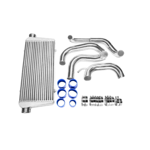 CXRacing 31 "x12" x3" FM Intercooler Piping Kit para NISSAN 240SX S13 SR20 SR20DET - Imagen 1 de 8