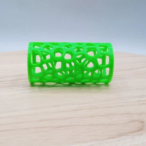 Krebsröhre Garnelen Moos Dome Gitter Röhre Dekoration Grün Java Creeping - Bild 1 von 5