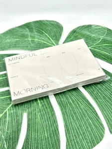 Wilde House Paper Anthropologie Mindful Morning Pad INUTILIZZATO appunti per la cura di sé - Foto 1 di 4