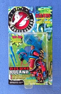 FIGURA EXTREMA CAZAFANTASMAS DE LUJO ROLAND 5 PULGADAS TRENDMASTERS 1997 - Imagen 1 de 2