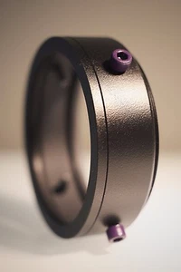 ANAMORPHIC LENS FRONT FILTER CLAMP - 77mm (SANKOR KOWA ISCO SINGER ZEISS & MORE) - Picture 1 of 7