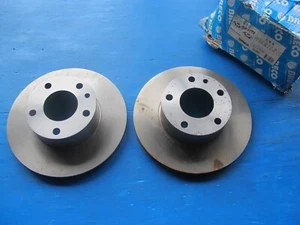 Disques de freins avant BRECO pour: BMW: 518, 520, 525, 528, 530, 628, 630, 635, - Imagen 1 de 1