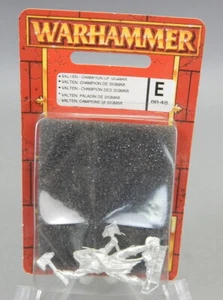 NIB Warhammer 86-48 Valten Champion Exalted of Sigmar WHF Pewter Metal 2002 - Picture 1 of 3