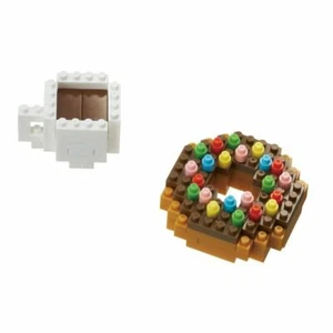 nanoblock - Donut & Coffee (NBC-246) NEW! - Picture 1 of 2