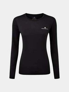 Ronhill Womens Core Long Sleeve Tee Black