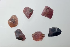 RUBIN Kristall (7.4gr) Ruby Crystal Winza, Tanzania - Picture 1 of 1