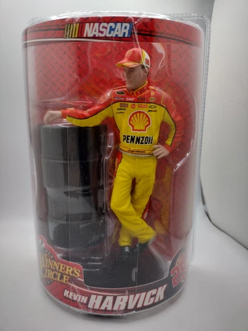 NASCAR Winner's Circle #29 Kevin Harvick Figurine w/Stand Cover