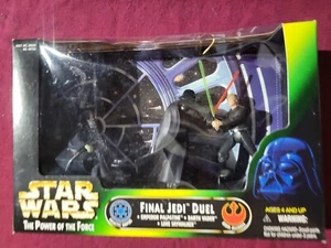 Juego de figuras de acción Star Wars Final Jedi Duel Luke Skywalker Darth Vader Emperor - Imagen 1 de 10