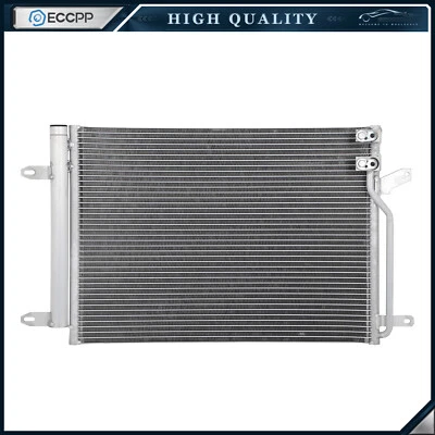 Fits AC3889 A/C Aluminum Condenser for 2012 2013 2014 2015 Volkswagen Beetle - Image 1 of 4