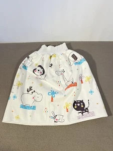 2 in 1 Comfy Childrens Diaper Skirt Shorts Waterproof and Absorbent Shorts - Picture 1 of 6