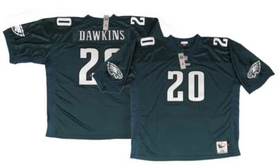 Nueva camiseta Mitchell & Ness 1996 Brian Dawkins #20 Eagles tallas para hombre auténtica Foto 1 de 4