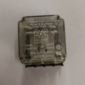 Tyco Electronics - Relay - KRPA-11AN-120 - Used - Picture 1 of 8