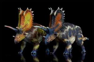 HAOLONGGOOD 1:35 Pentaceratops Model Dinosaur Collection Ceratopsidae Decor Gift - Picture 1 of 26
