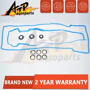 VALVE TAPPET ROCKER COVER GASKET KIT FOR FORD FALCON BA BF FG 6CYL XR6 INC TURBO - Picture 1 of 5