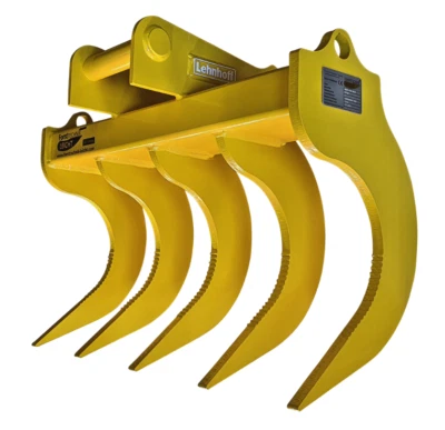 Roderechen Wurzelrechen 820mm Lehnhoff MS01 MS03 MS08 Oilquick OQ40-5 OQ45 uvm. - Bild 1 von 4