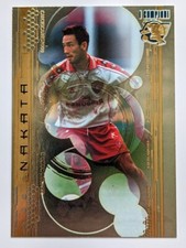 Hidetoshi Nakata Panini Calcio 2000 I Campioni Perugia Soccer Card Serie A #C5