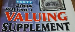 Scott 2004 Volume 1 Valuing Supplement for Selected United States Stamps - Picture 1 of 5